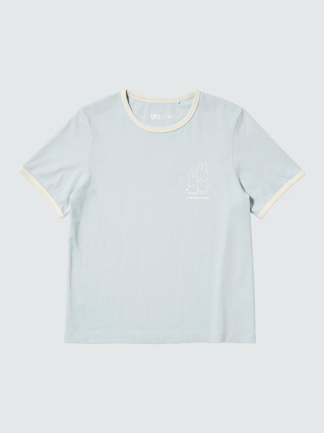 グラフィックTシャツ ¥1,990｜ユニクロUT「ミッフィー イン ブルーム」