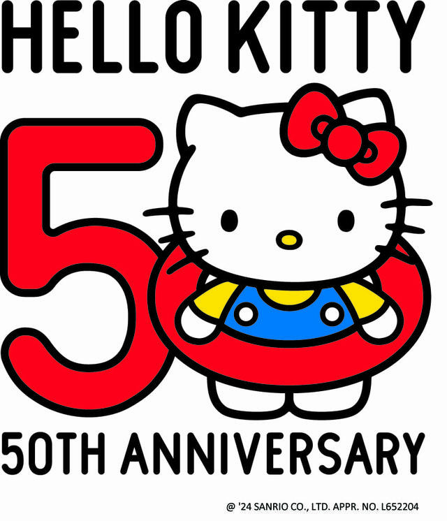 【SHIBUYA109×HELLO KITTY SPECIAL COLLABORATION】ハローキティは50周年！