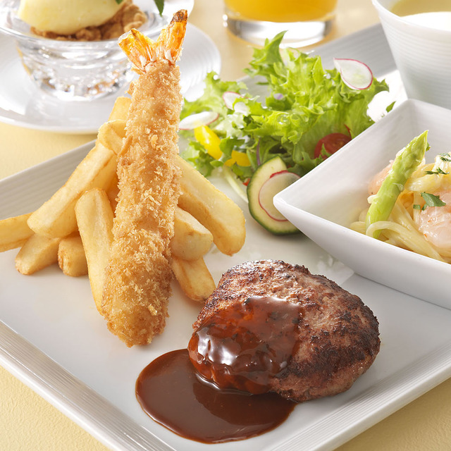 お子様にも嬉しい洋食メニュー