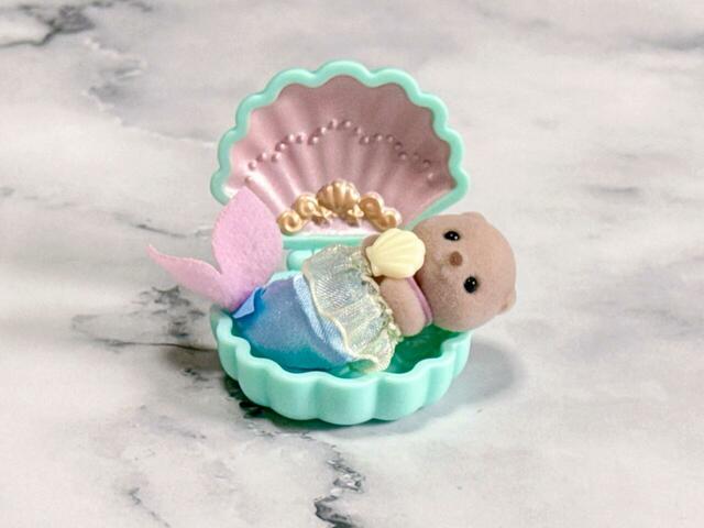 赤ちゃんを寝かせてみました。か、かわいい…！