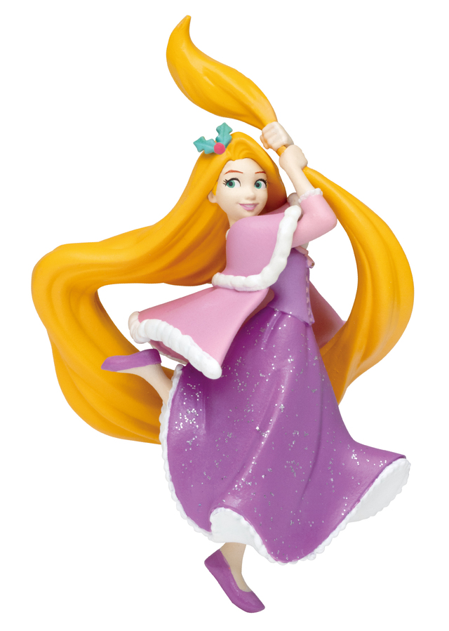 ラプンツェル|フィギュアオーナメント賞 プリンセス シリーズ|Happyくじ『DISNEY クリスマスオーナメントくじ2022』