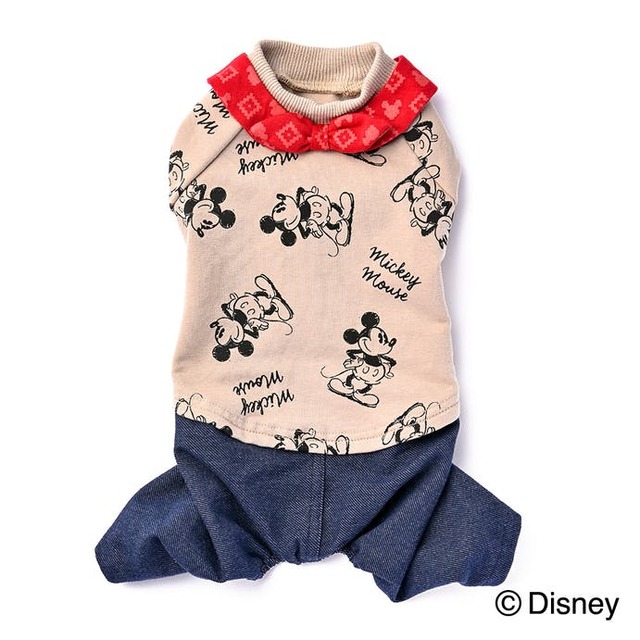 【カインズ】ズボン付バンダナ ミッキー　Mサイズ　1,980円（税込）