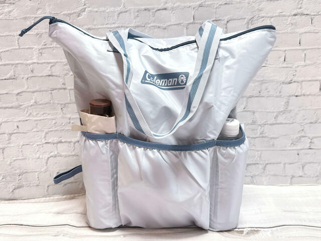 【Coleman付録:撥水加工バッグ】1泊旅行の荷物を収納!