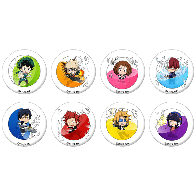 僕のヒーローアカデミア アニカプ(全8種)