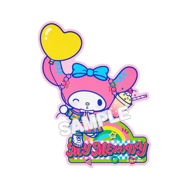 ステッカー(マイメロディ)
