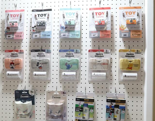 ケンコー・トキナー　ディズニーデザイン商品