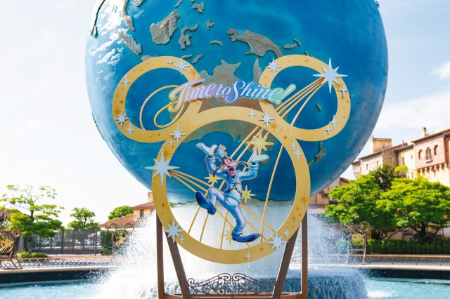 【アクアスフィア周辺のデコレレーション】