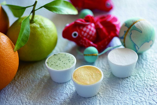 界 伊東　柑橘生せっけん作り