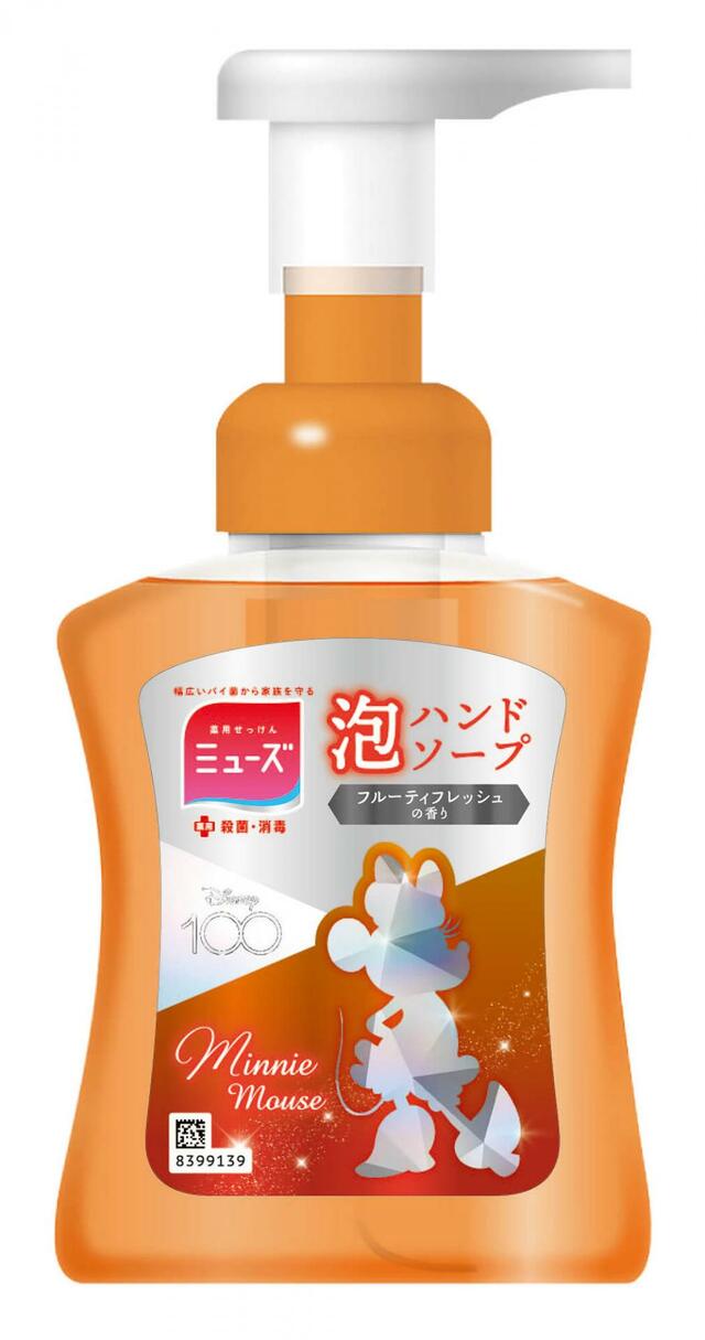 ミューズ泡トライアルパック　Disney100限定デザイン23春夏（ボトルプラス700mL）