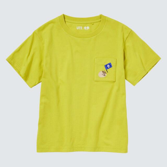 KIDS スプラトゥーン3 UT グラフィックTシャツ（半袖）¥990