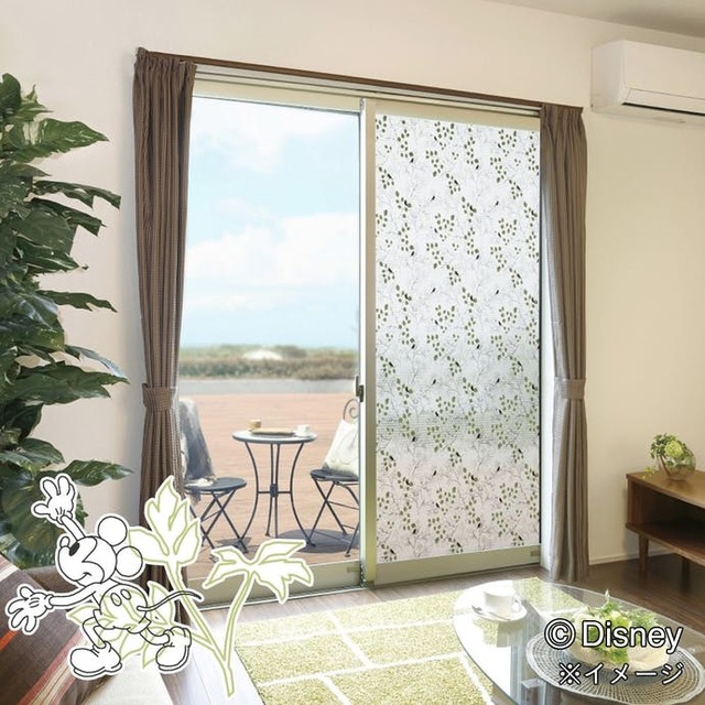 ディズニー断熱シート リーフ