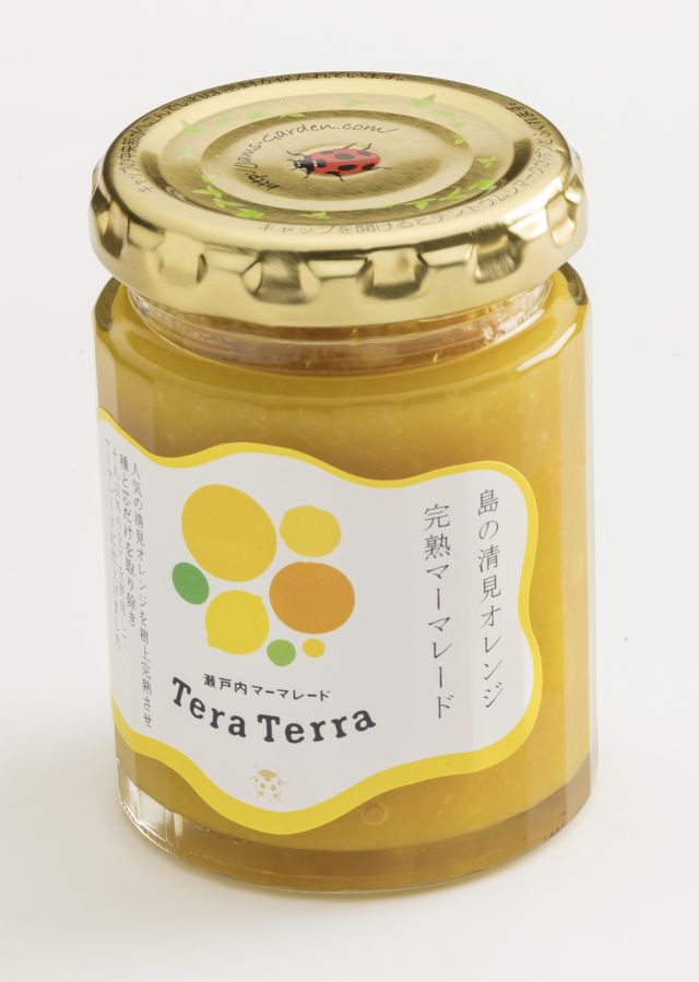 ▲島の清見オレンジ　完熟マーマレード