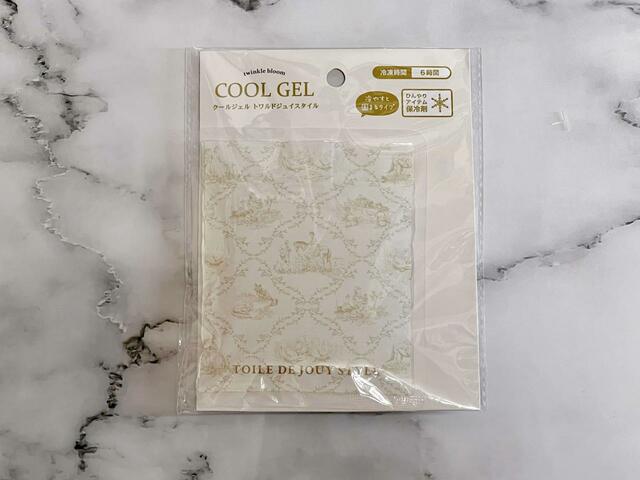 【Seria（セリア）】クールジェル　トワルドジュイスタイル／税込110円