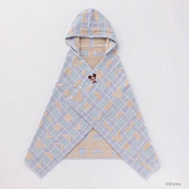 KIDEAタオル　ERABU/フード付きバスタオル 6,380円