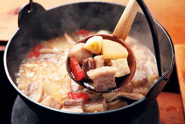 関西「個性派肉」の名店／山女庵（岸里）　山の恵みコース 9500円