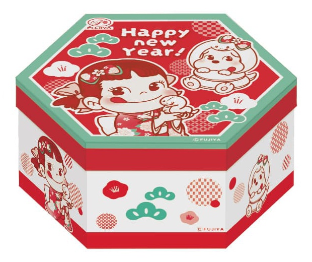 【不二家洋菓子店】「お正月アソートギフト2025」2,000円