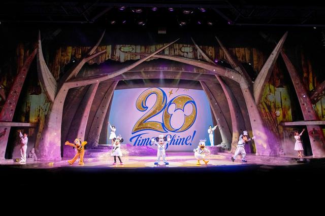 東京ディズニーシー20周年“シャイニング・ウィズ・ユー”