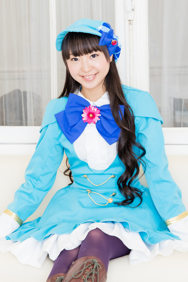  橘田いずみさん　撮影：小林裕和