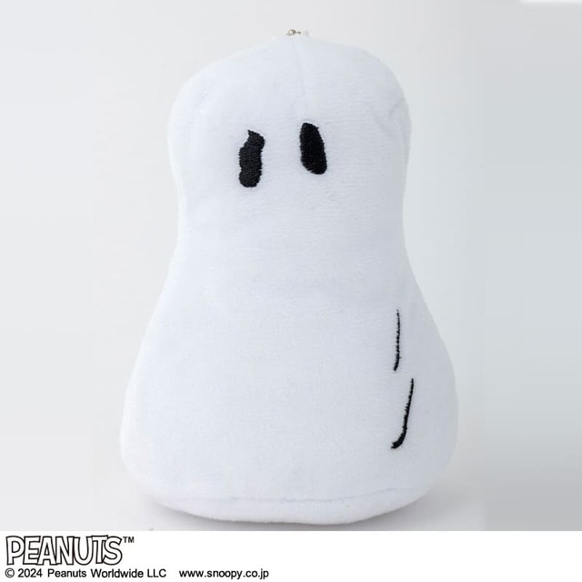 【スヌーピー「ゴーストポーチとポーチに入るトートバッグ BOOK」】小さなゴーストが手のひらサイズのぬいぐるみポーチに