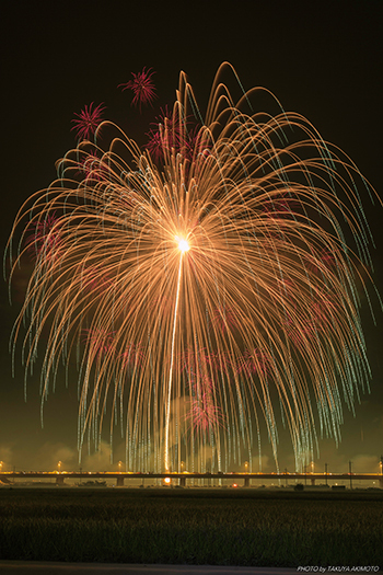 燃えよ！ 商工会青年部!! 第15回こうのす花火大会
