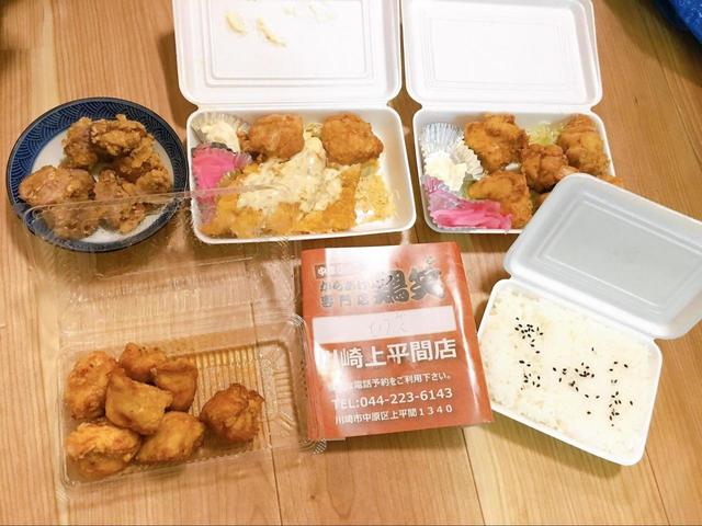 中津しょうゆからあげ専門店　鶏笑のからあげ