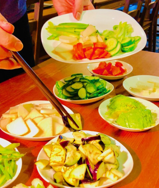 「お茶漬けバイキング」