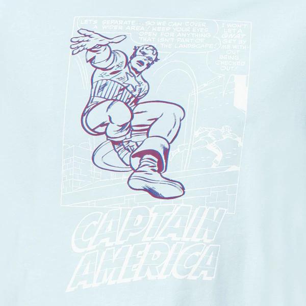 グラフィックT(半袖)MARVEL 990円+税