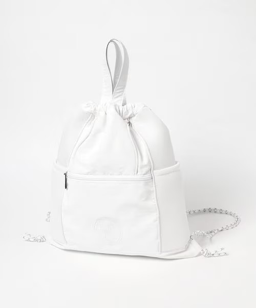 【ローリーズファームの春物バッグ売れ筋ランキング 4位】「LFメッシュナップサック」6,290円（税込）