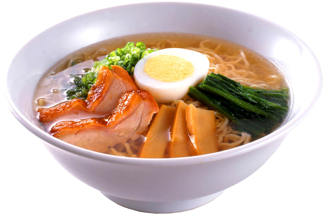 林泉堂（秋田）『比内地鶏ラーメン』