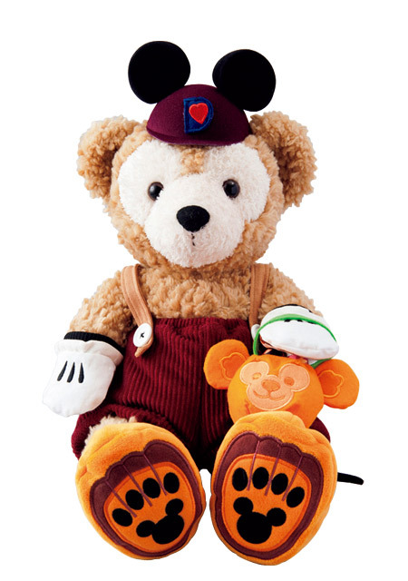 コスチュームセット　各4600円　※ぬいぐるみは別売り／ 9月2日(水)より発売、東京ディズニーシー「マクダックス・デパートメントストア」