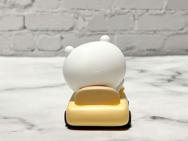 後ろ姿のクオリティも高い…！