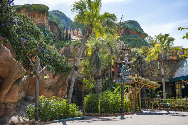 東京ディズニーシー「ファンタジースプリングス」内「ピーターパンのネバーランド」