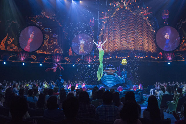 マーメイドラグーンシアター「キング・トリトンのコンサート」／東京ディズニーシー
