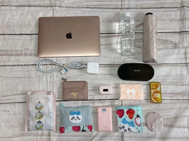 なんとこれだけのものが収納できました！