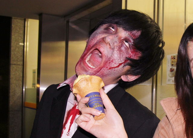 ソフトクリームゲット！ 