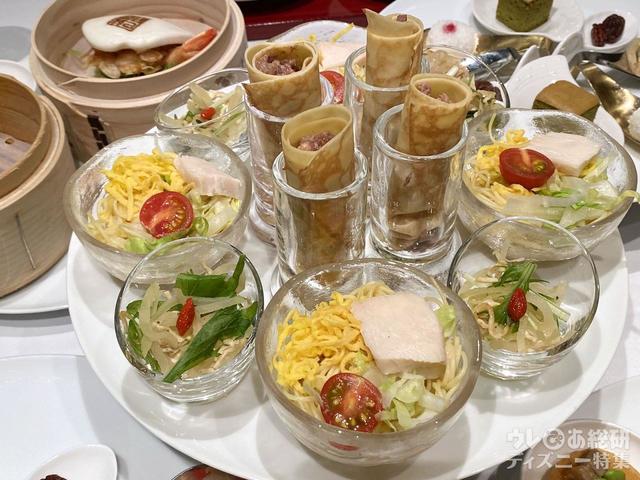 “ダッフィー＆フレンズのテイスティ・サマー・サプライズ”チャイニーズ・ティータイム 