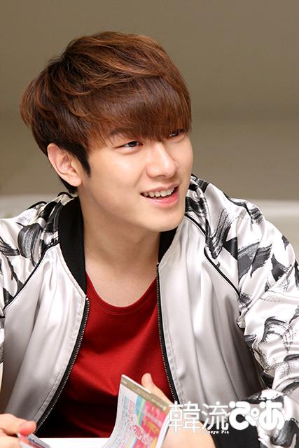 FTISLANDミンファン＠韓流ぴあ取材