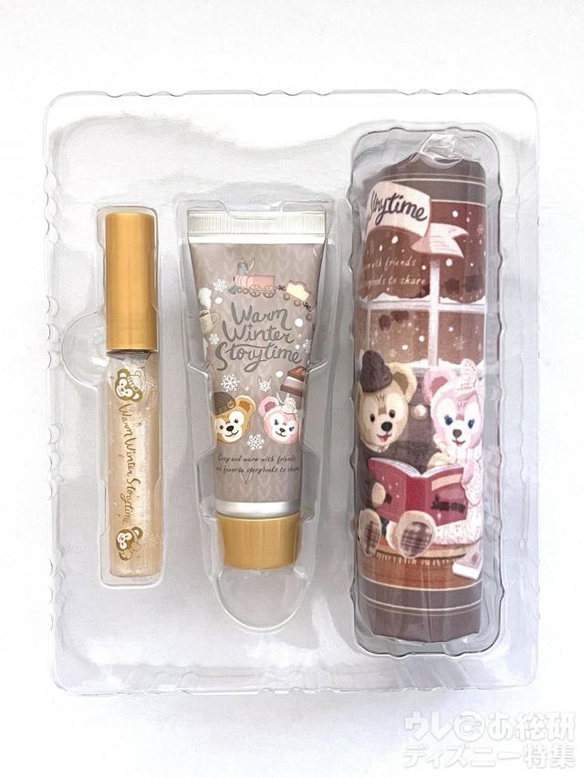 「ダッフィー&フレンズのウォームウィンター・ストーリータイム」ギフトセット