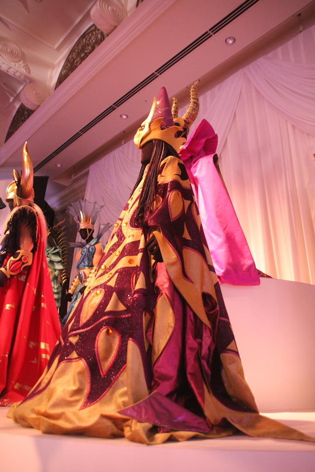 D23 Expo Japan 2015 - 東京ディズニーリゾート特別展示 - コスチューム展示 衣装