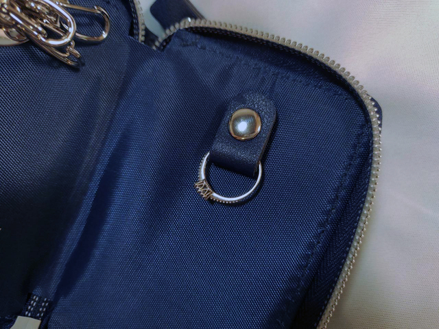 【MonoMax3月号 × バッキンガムベア forマッキントッシュ フィロソフィーキーリング付きじゃばら財布】リングケースとして使ってみた