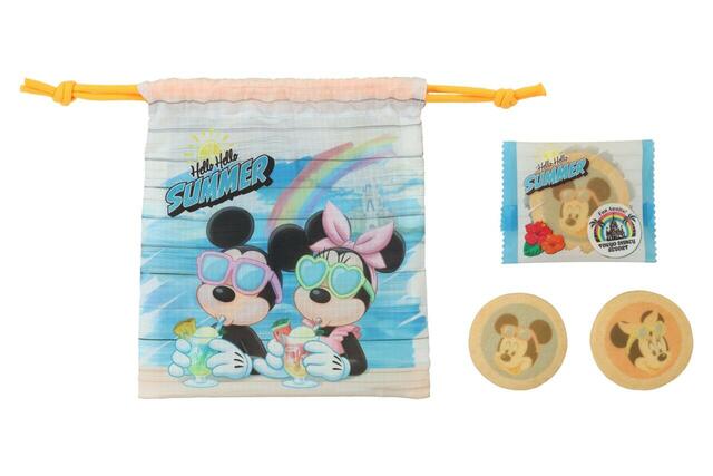 クッキー 1,500円|夏の東京ディズニーリゾート「Hello Hello SUMMER!」グッズ|販売店舗:東京ディズニーランド「グランドエンポーリアム」、東京ディズニーシー「タワー・オブ・テラー・メモラビリア」|発売日:2026年6月11日(木)