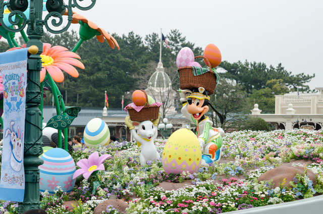 東京ディズニーランド「ディズニー・イースター2015」