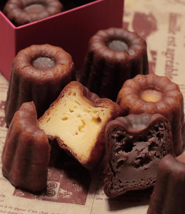 ドミニクドゥーセの店 カヌレ