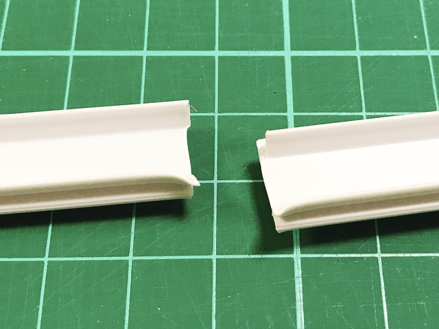 尖った部分はハサミでカットしてください