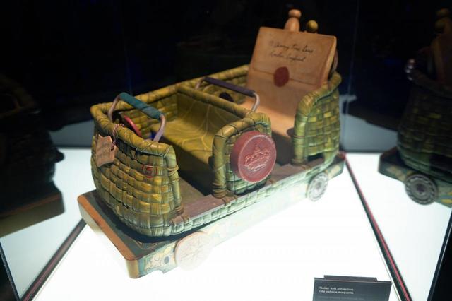 ファンタジースプリングス『ピーター・パン』アトラクションの模型｜D23 Expo 2022 東京ディズニーシー展示