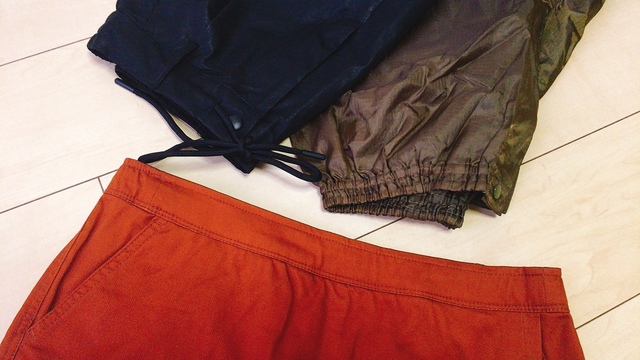 【ワークマン】おしゃれで動きやすいワークマンのボトムス