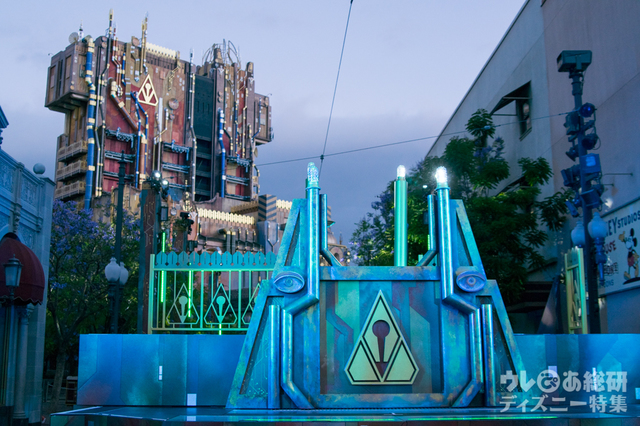 「ガーディアンズ・オブ・ギャラクシー：ミッション・ブレイクアウト！」オープニングセレモニー