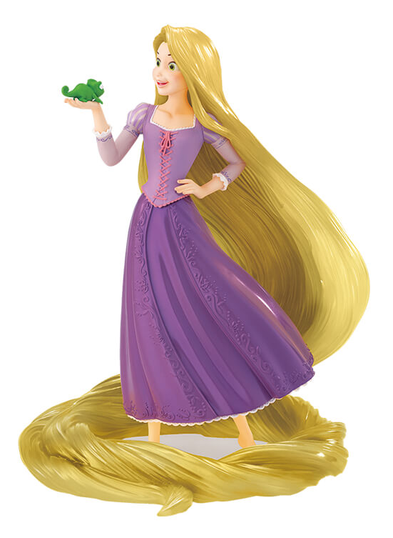 A賞 <ラプンツェル> フィギュア © Disney