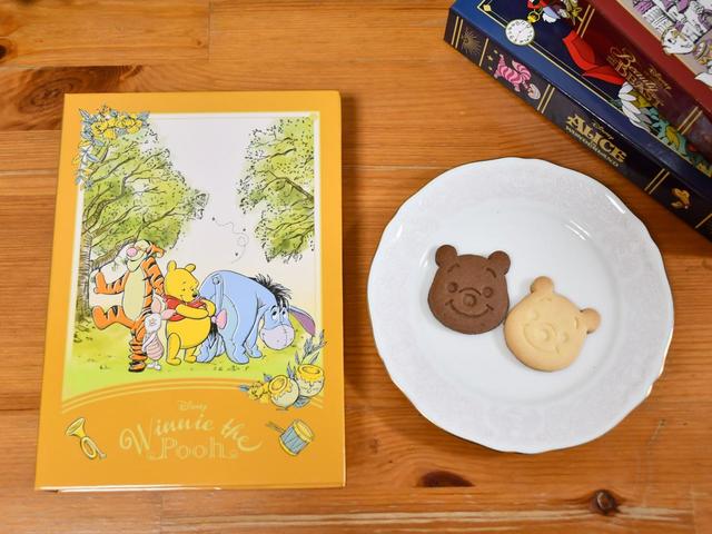 プー＆フレンズ クッキー Book Box1,404円 