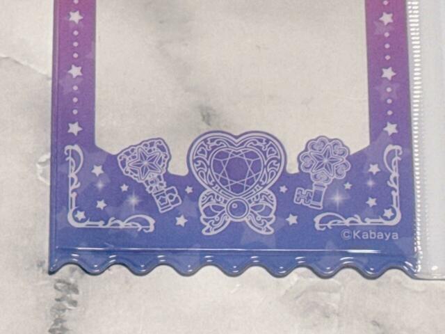 ホワイトカラーでセボンスターのアクセサリーの柄入り